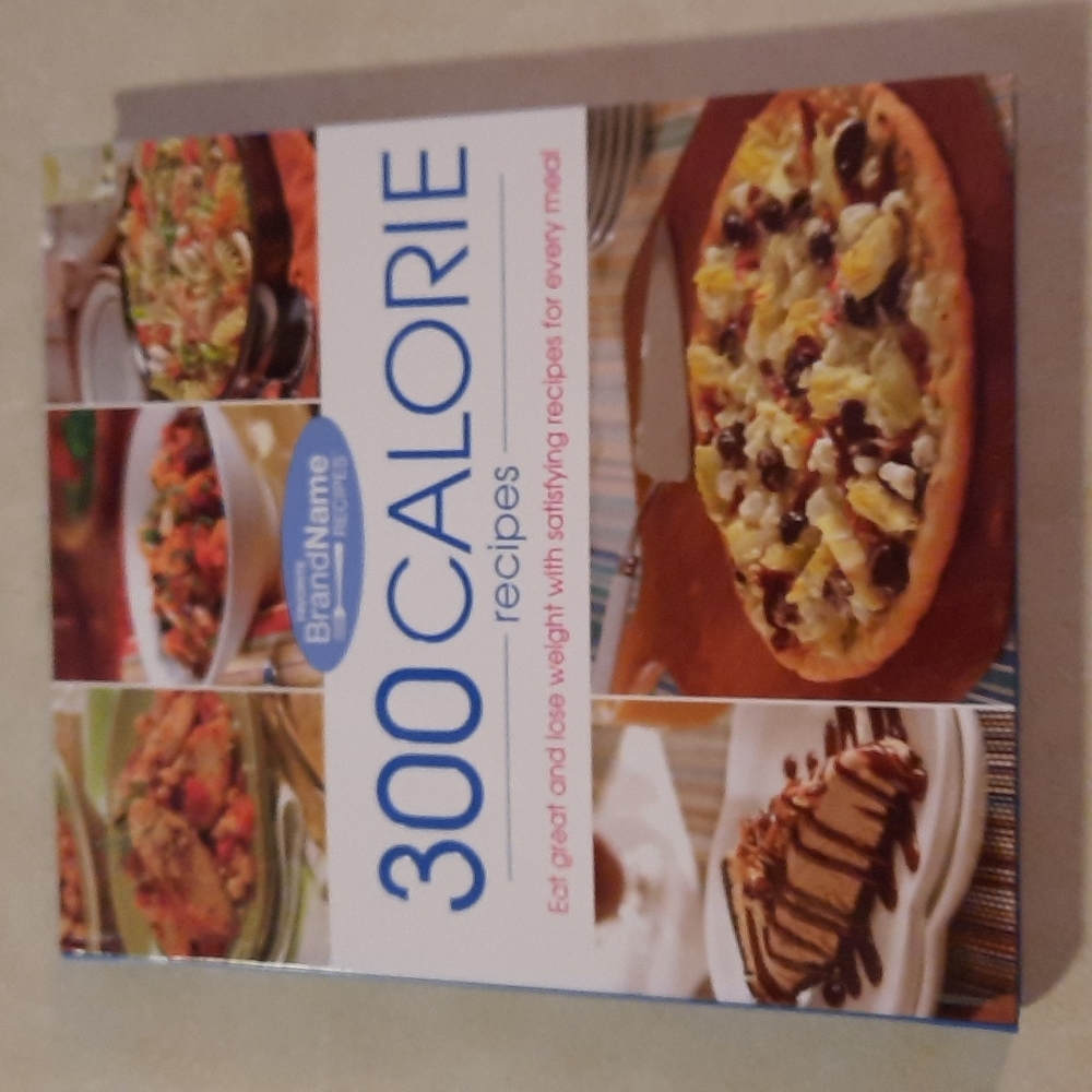 300 Calorie Recipe Book New